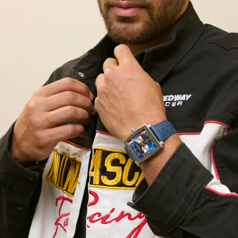 Reloj Hombre Steve Correa Azul | Radiant