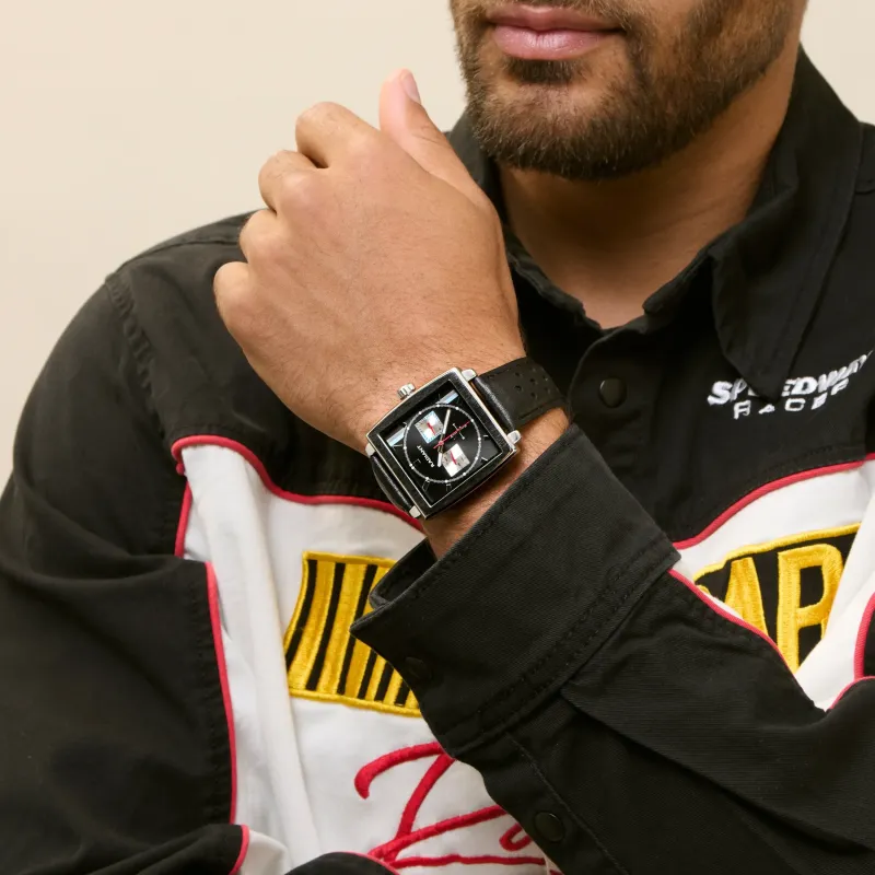 Reloj Hombre Steve Correa Negra | Radiant