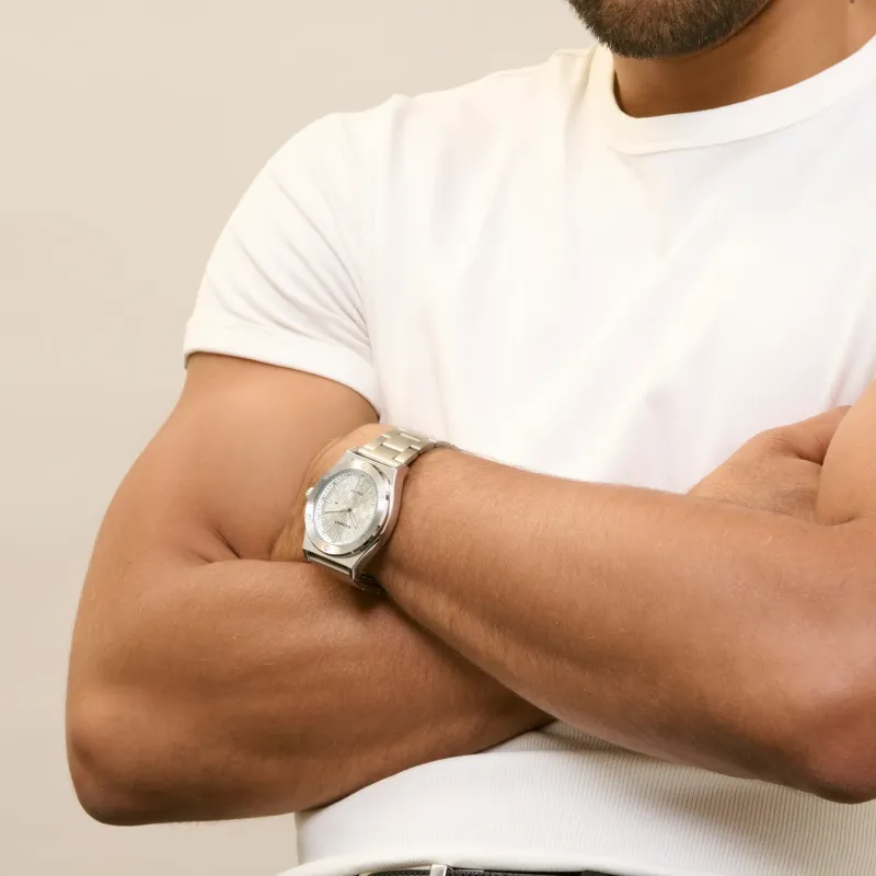 Reloj Hombre Brando Gris | Radiant