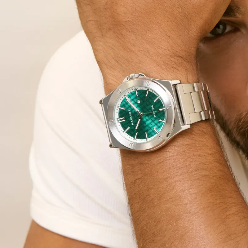 Reloj Hombre Brando Verde  | Radiant