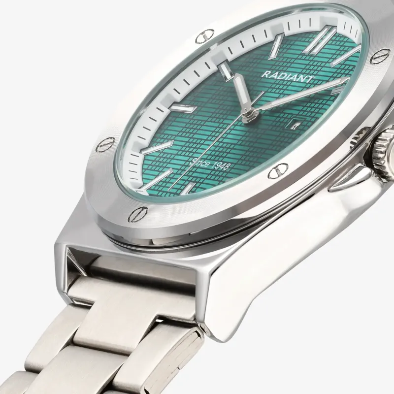 Reloj Hombre Brando Verde  | Radiant