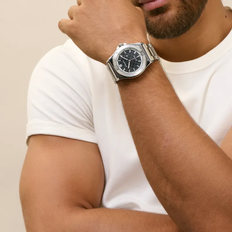 Reloj Hombre Brando Negro | Radiant