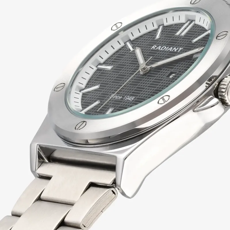 Reloj Hombre Brando Negro | Radiant