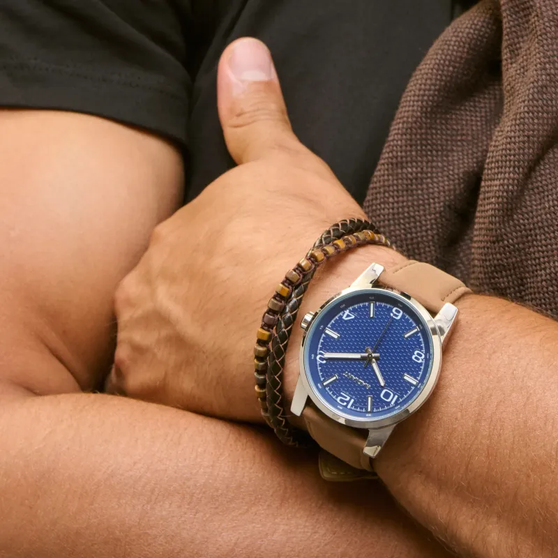 Reloj Hombre Johnny Azul | Radiant