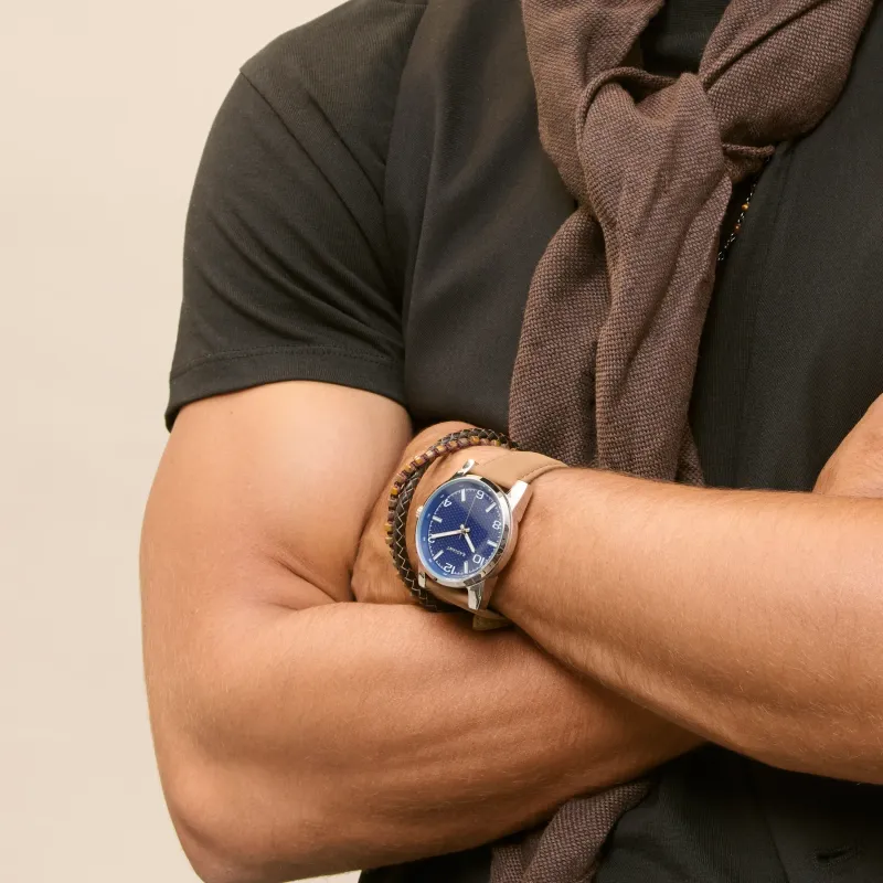 Reloj Hombre Johnny Azul | Radiant