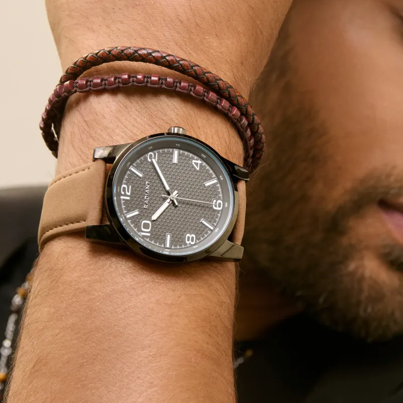 Reloj Hombre Johnny Gris | Radiant