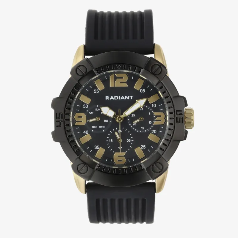 Reloj Hombre Eminem Negro/Dorado | Radiant