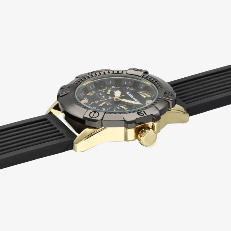 Reloj Hombre Eminem Negro/Dorado | Radiant