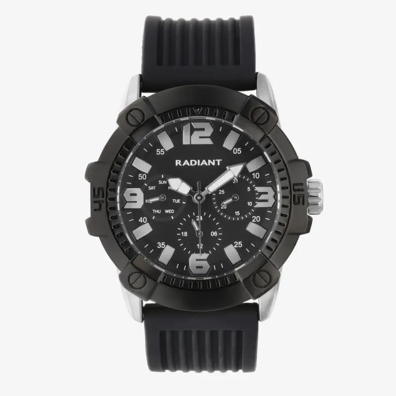 Reloj Hombre Eminem Negro/Plateado | Radiant