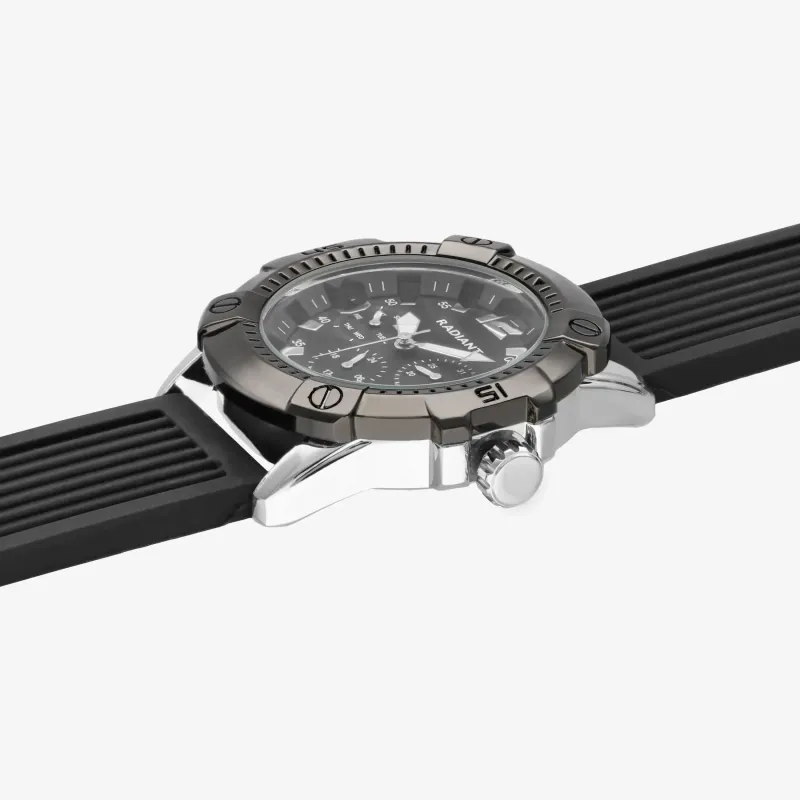 Reloj Hombre Eminem Negro/Plateado | Radiant