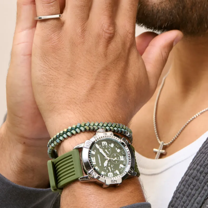 Reloj Hombre Eminem Verde | Radiant