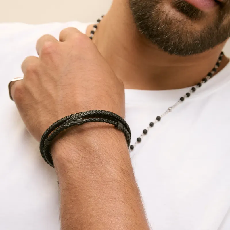 Pulsera Hombre Sierra Negro