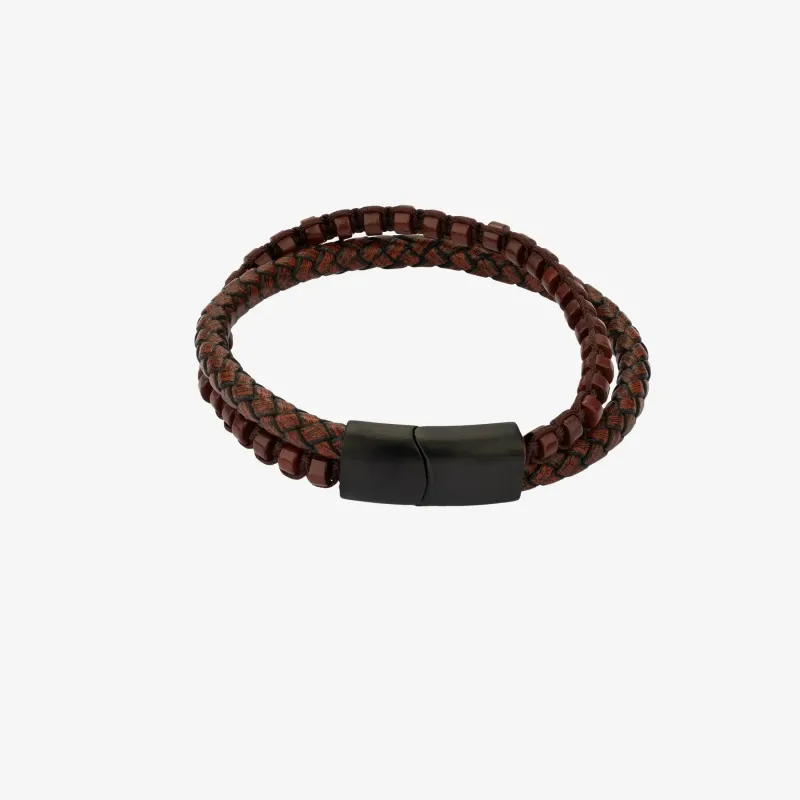 Pulsera Hombre Sierra Beads Negra