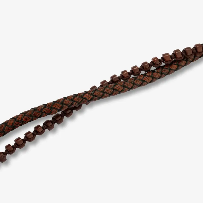 Pulsera Hombre Sierra Beads Negro