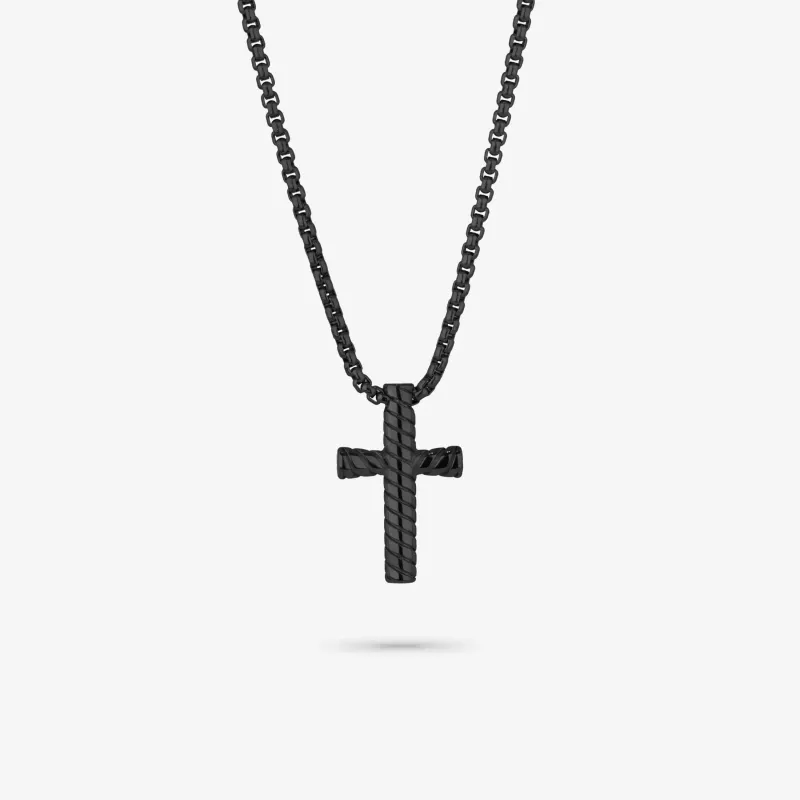 Collar Hombre Iconclast Negro