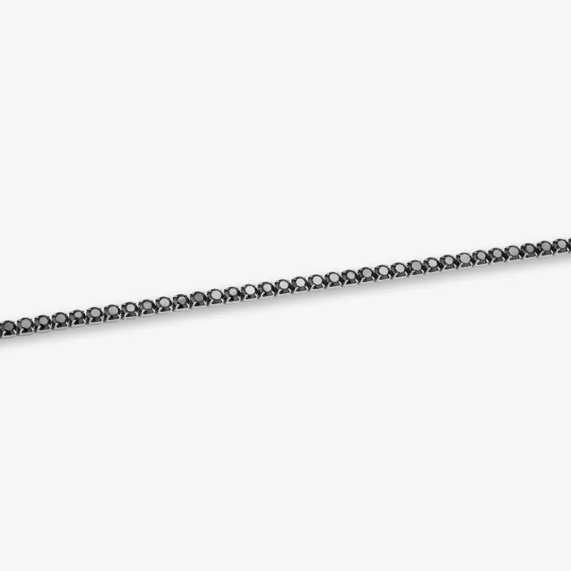 Pulsera Hombre Code Cristales Bicolor