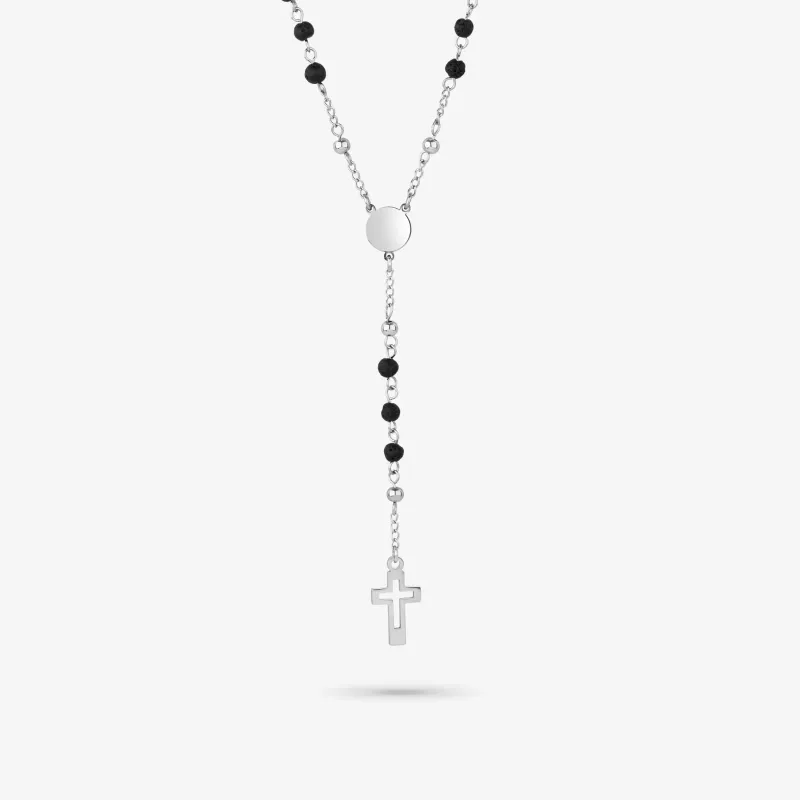 Collar Hombre Iconclast Piedras Negro