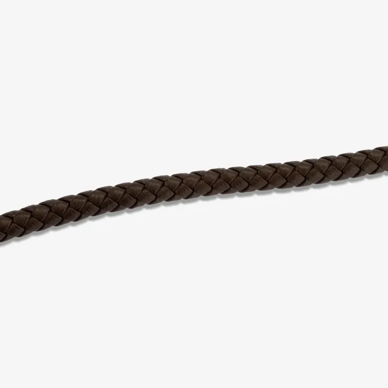 Pulsera Hombre Tribal Marrón