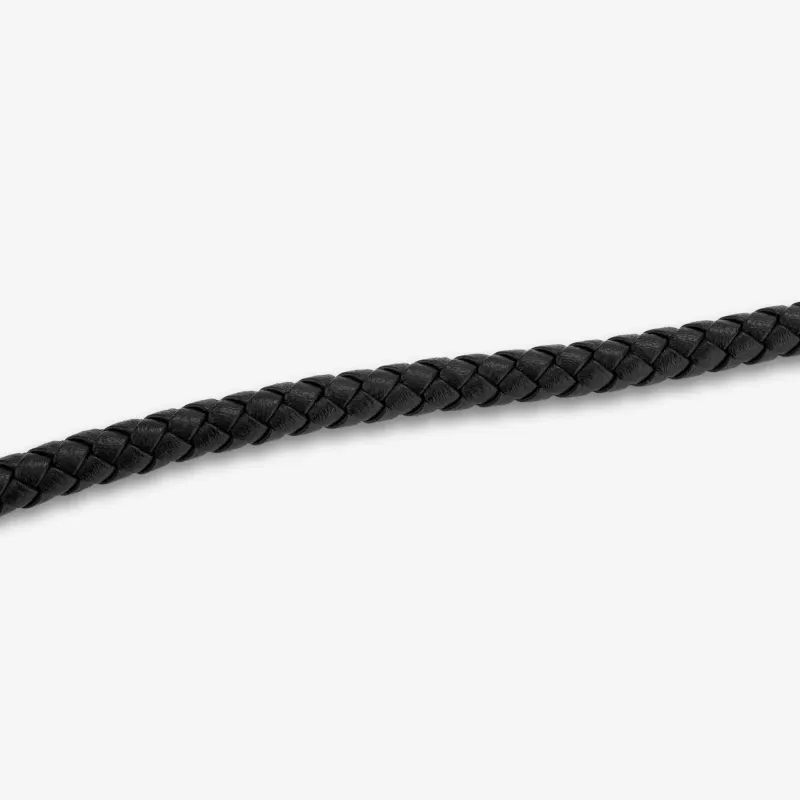 Pulsera Hombre Tribal Negra