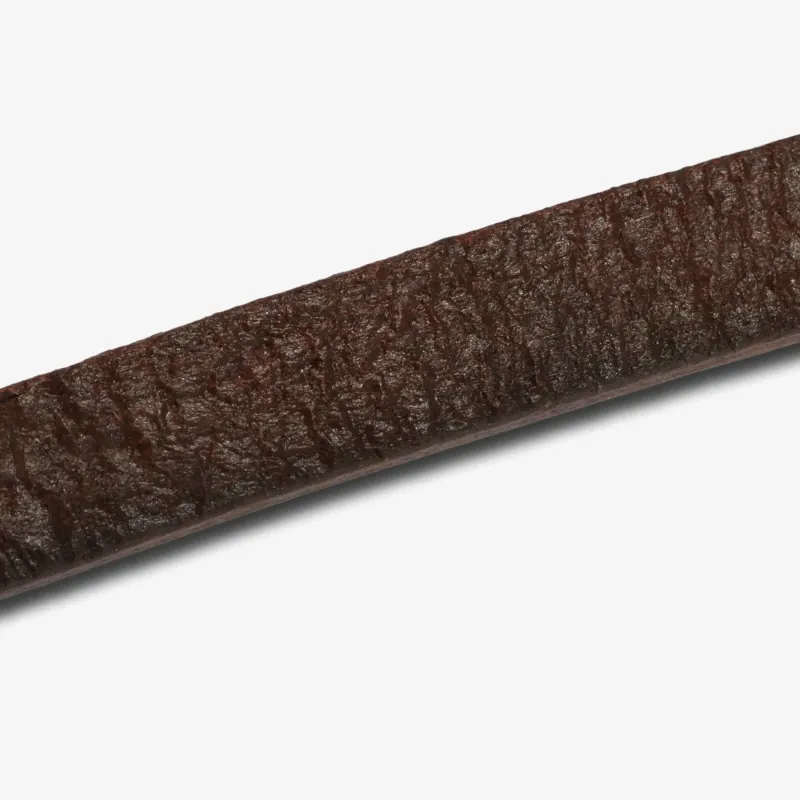 Pulsera Hombre Sierra Marrón Lisa