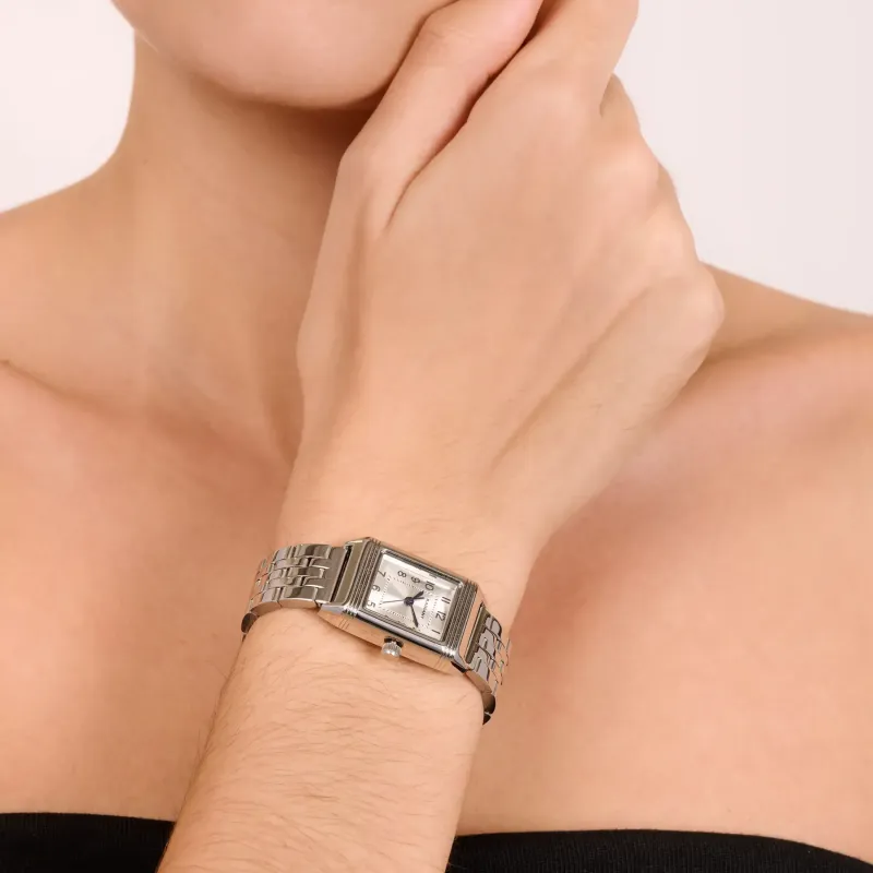 Reloj Mujer Eternal Bloom Plateado | Radiant