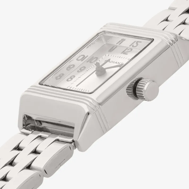 Reloj Mujer Eternal Bloom Plateado | Radiant