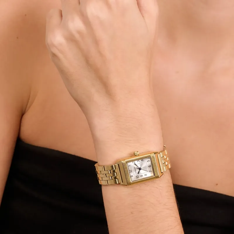 Reloj Mujer Eternal Bloom Dorado | Radiant