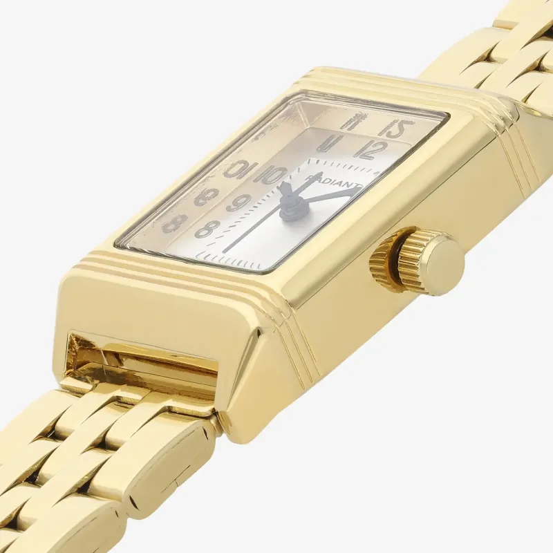 Reloj Mujer Eternal Bloom Dorado | Radiant