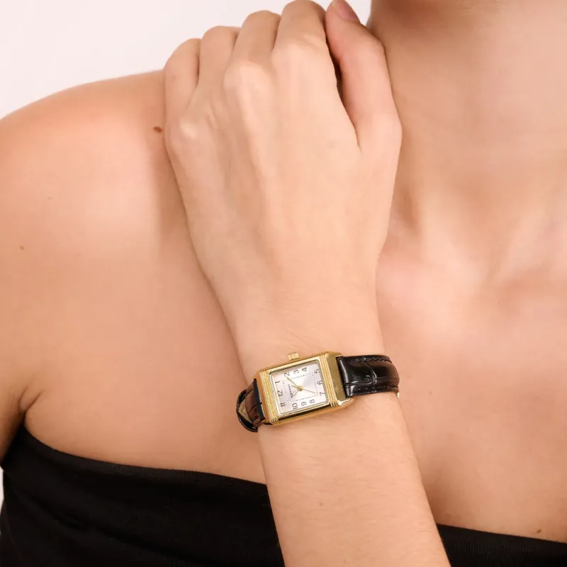 Reloj Mujer Eternal Bloom  Negro | Radiant