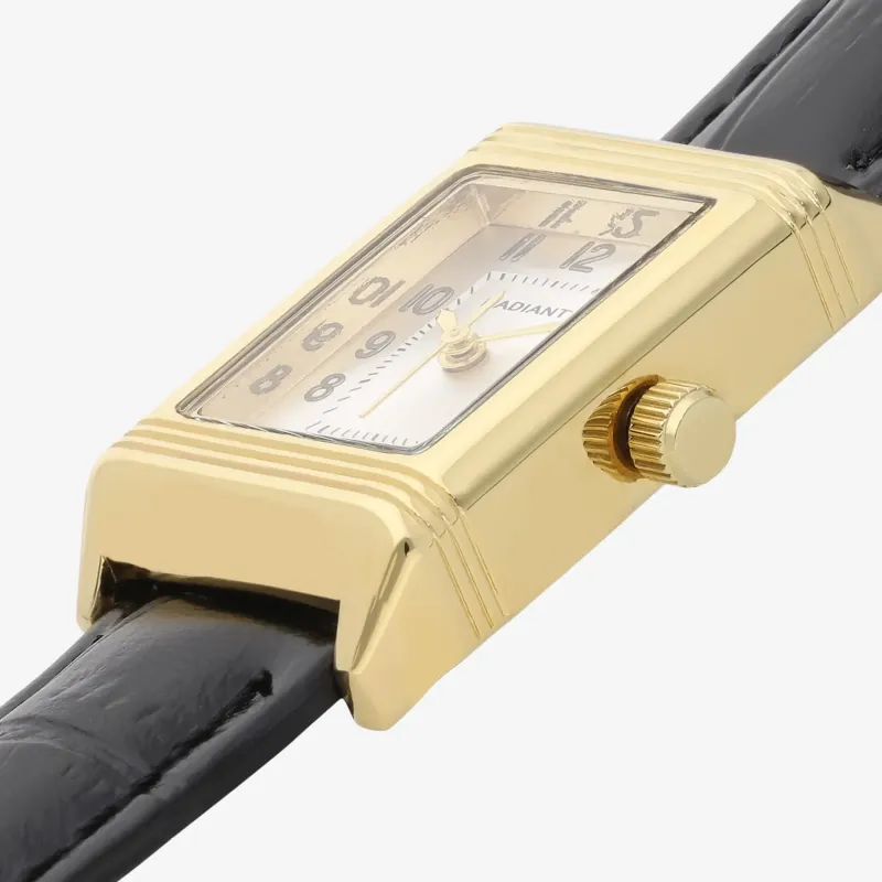 Reloj Mujer Eternal Bloom  Negro | Radiant