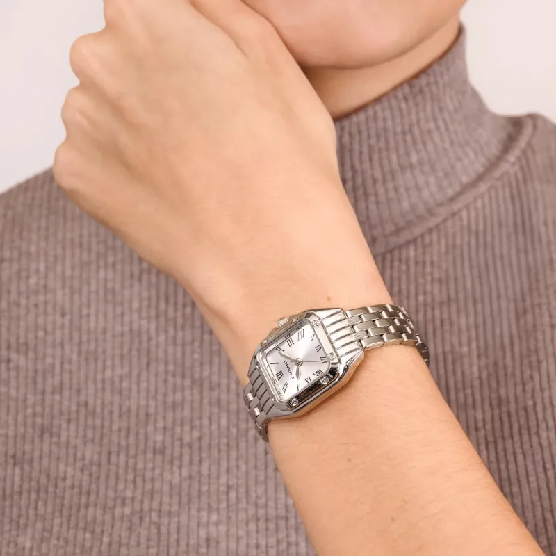 Reloj Mujer Bahamas Mini Plateado | Radiant