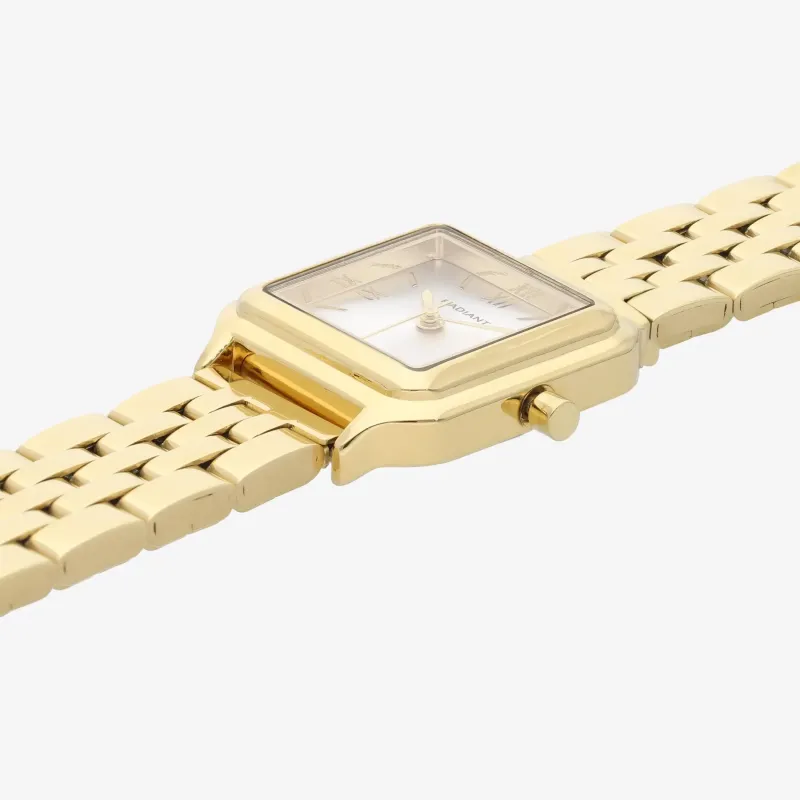 Reloj Mujer Coral Wave Dorado | Radiant