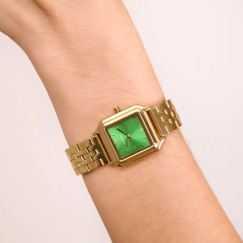 Reloj Mujer Coral Wave Verde | Radiant