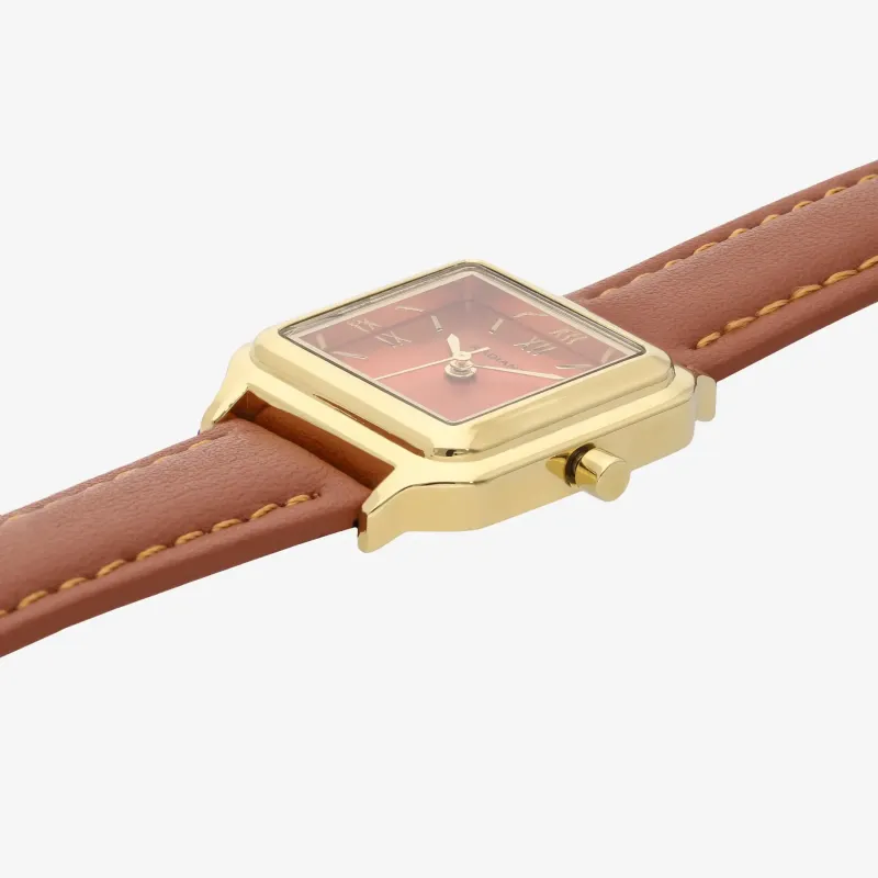 Reloj Mujer Coral Wave Marron | Radiant