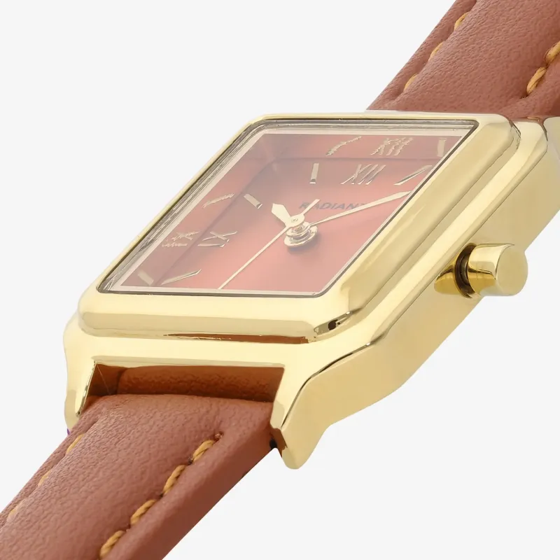 Reloj Mujer Coral Wave Marron | Radiant