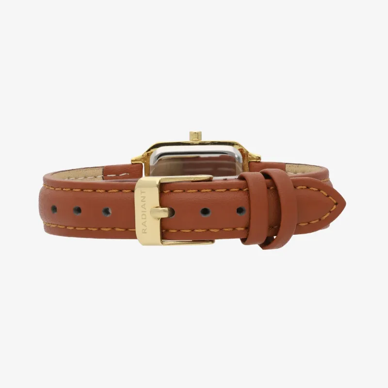 Reloj Mujer Coral Wave Marron | Radiant