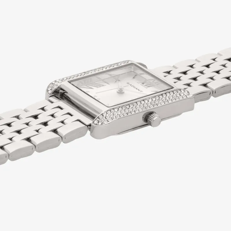 Reloj Mujer AfterGlow Plateado | Radiant