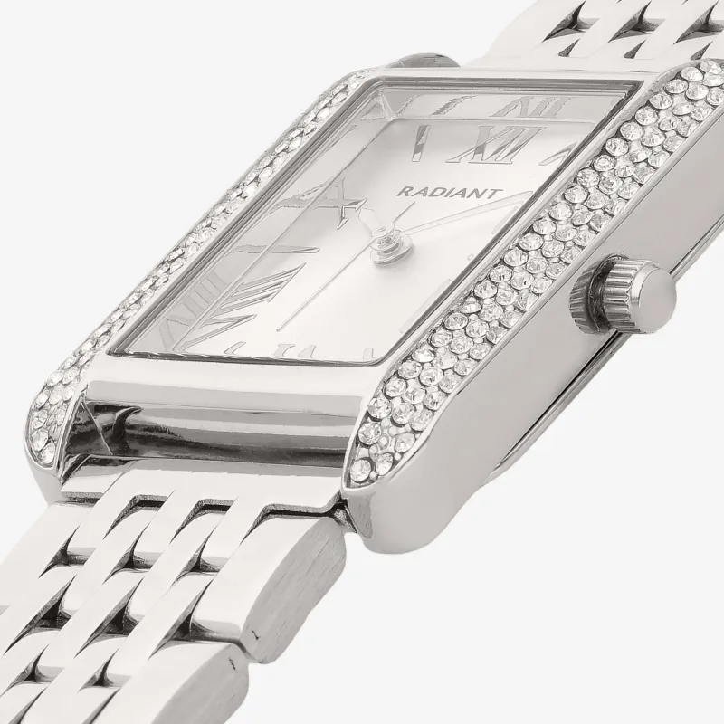 Reloj Mujer AfterGlow Plateado | Radiant