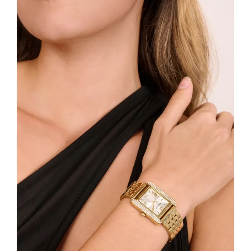 Reloj Mujer AfterGlow  Dorado | Radiant