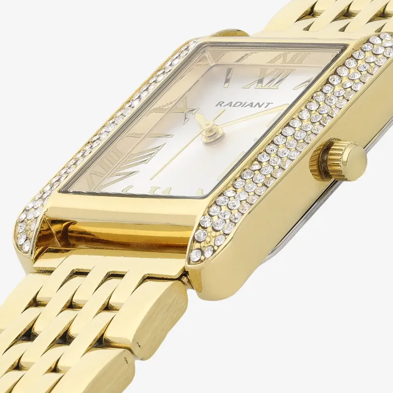 Reloj Mujer AfterGlow  Dorado | Radiant