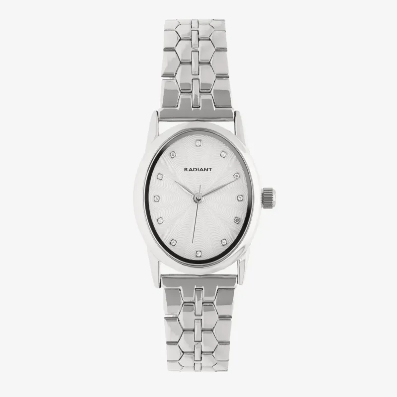 Reloj Mujer Luna Bay Plateado | Radiant