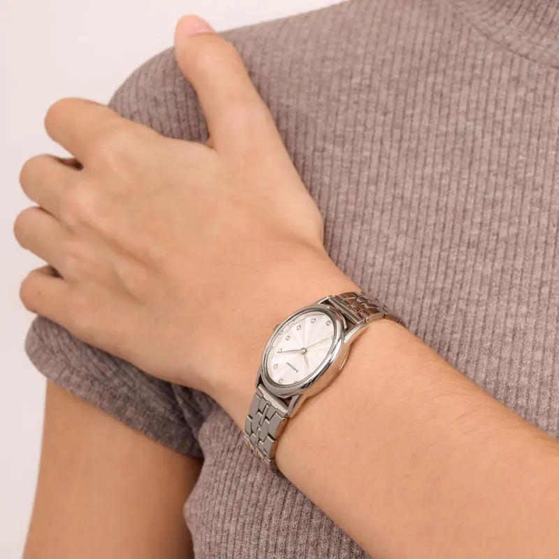 Reloj Mujer Luna Bay Plateado | Radiant