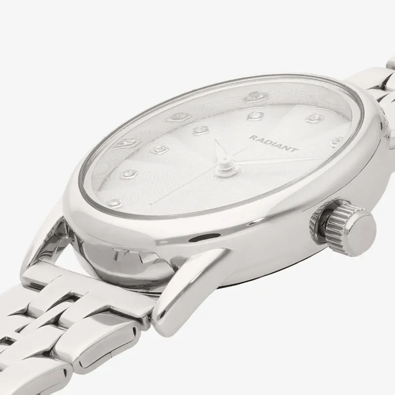 Reloj Mujer Luna Bay Plateado | Radiant