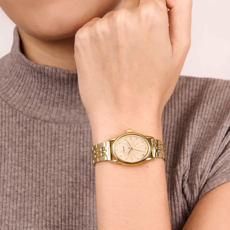 Reloj Mujer Luna Bay Dorado | Radiant