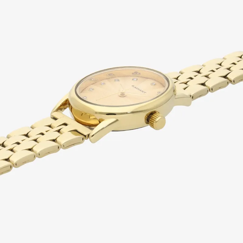 Reloj Mujer Luna Bay Dorado | Radiant