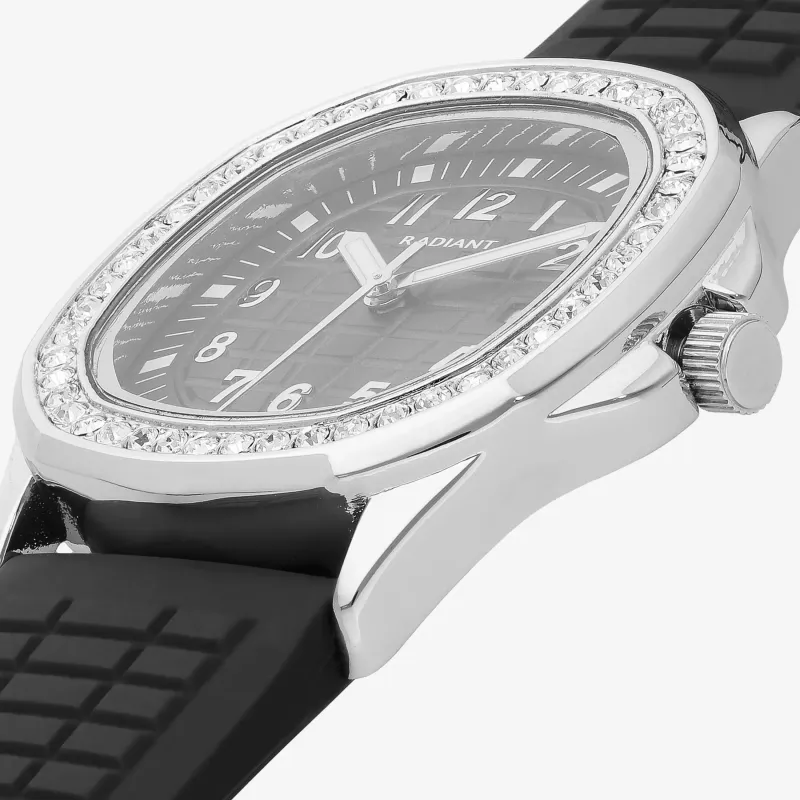 Reloj Mujer Azure Whisper Negro | Radiant