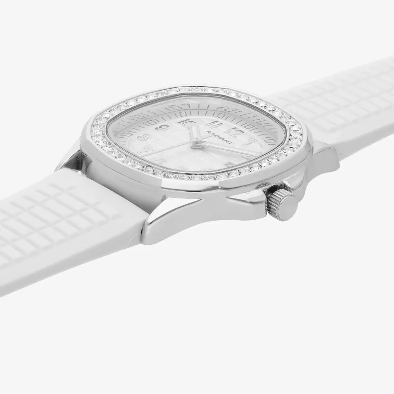 Reloj Mujer Azure Whisper Plateado | Radiant
