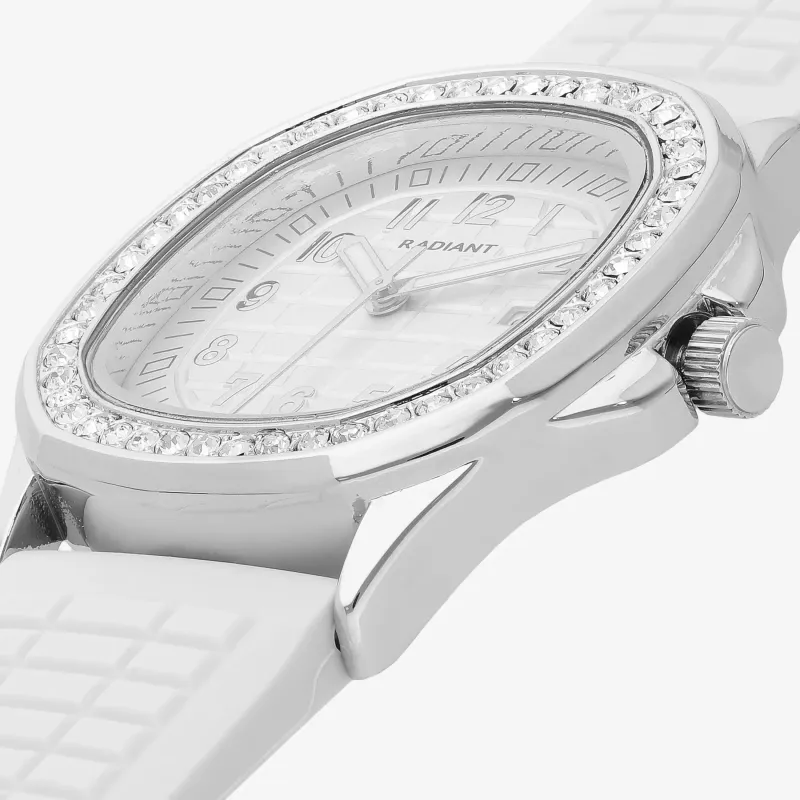 Reloj Mujer Azure Whisper Plateado | Radiant