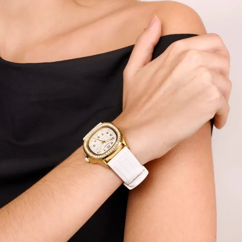 Reloj Mujer Azure Whisper Bitone | Radiant