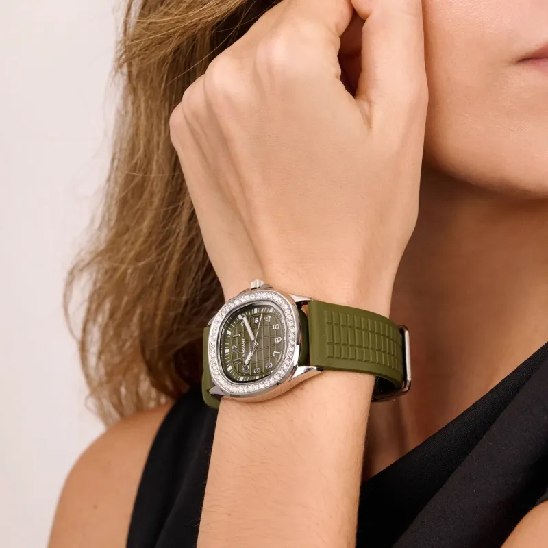 Reloj Mujer Azure Whisper Verde | Radiant